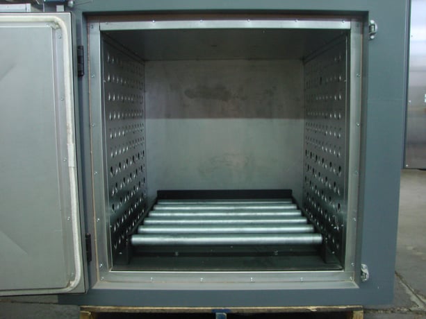 36" width x 36" H x 36" L JPW Design #ST333A1DTULEP480V9KWSR, cabinet oven, Horiz-Air, Prog. Control, 500°F - Image 3