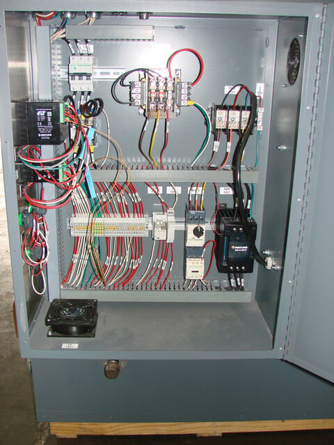 36" width x 36" H x 36" L JPW Design #ST333A1DTULP480V9KWSR, cabinet oven, Horiz-Air, Prog. Control, Class A - Image 5