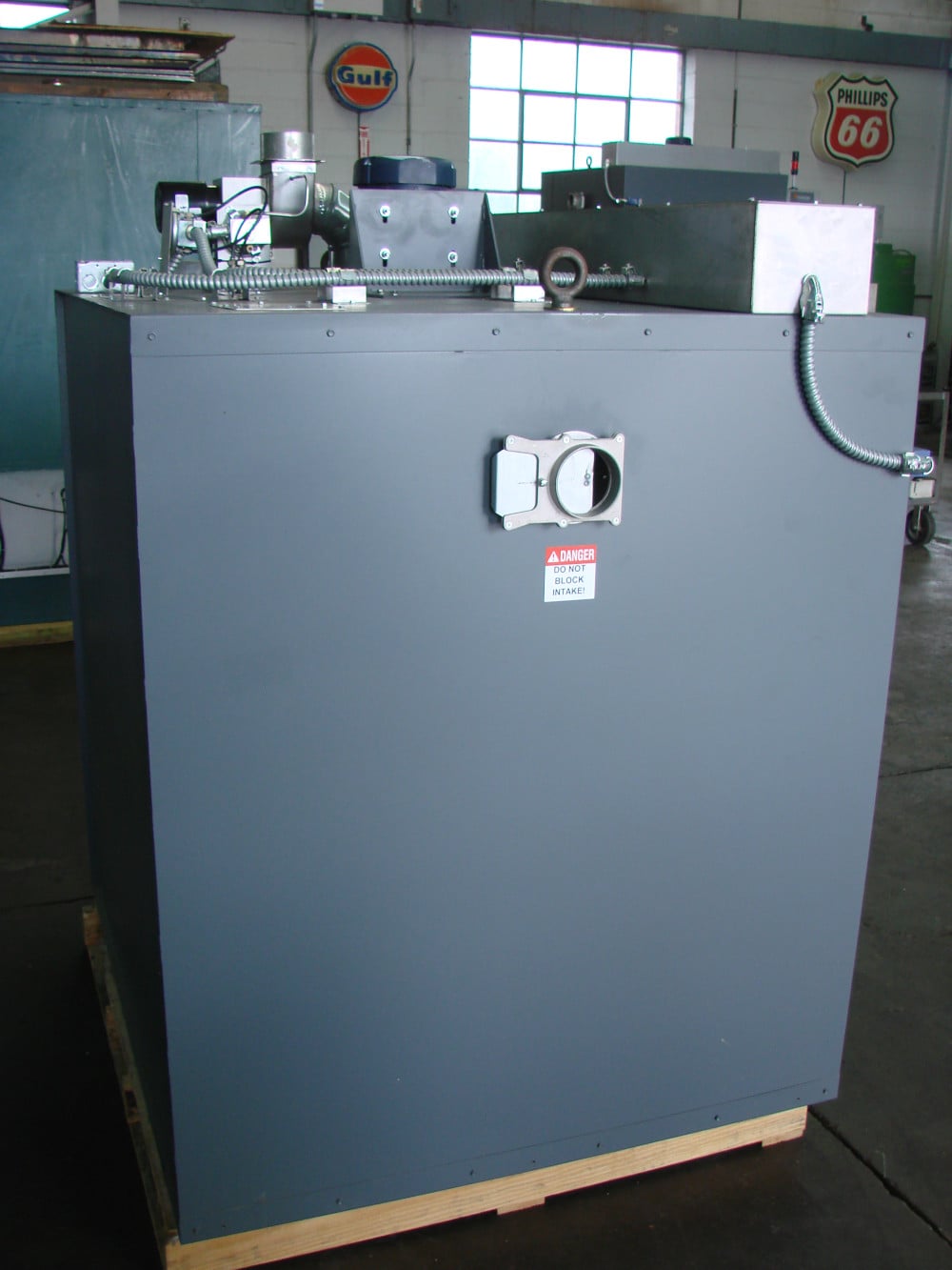 36" width x 36" H x 36" L JPW Design #ST333A1DTULP480V9KWSR, cabinet oven, Horiz-Air, Prog. Control, Class A - Image 7