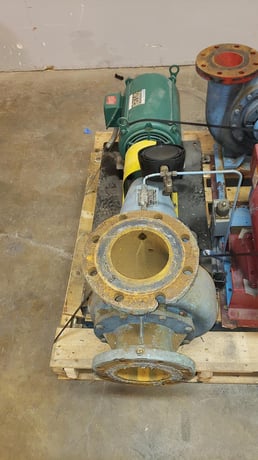 Marathon Electric Motor & Centrifugal Pump Package, 10 HP, 215T Frame, 1760 RPM, 3PH - Image 2