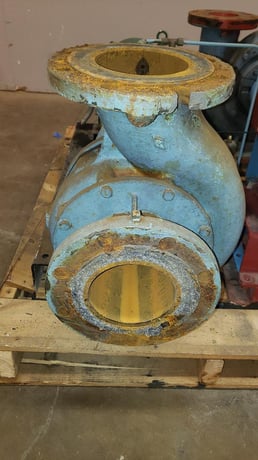 Marathon Electric Motor & Centrifugal Pump Package, 10 HP, 215T Frame, 1760 RPM, 3PH - Image 3
