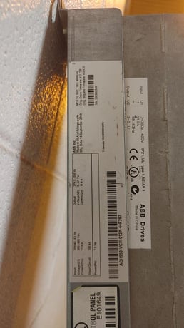 ABB #ACH550-VCR-012A-4, 7.5 hp adjustable frequency drive ( - Image 5