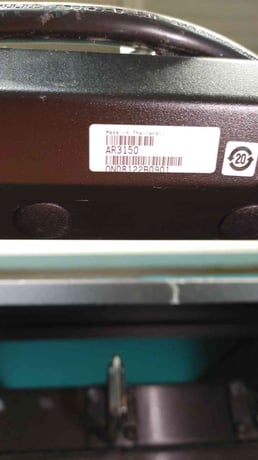 APC NetShelter SX #AR3150, 42U Wide Server Rack Enclosure, Populated Patch Panels - Image 6