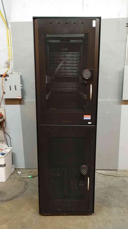 wright line 42u split compartment c, 42" L x 25" width x 85" H - Image 5