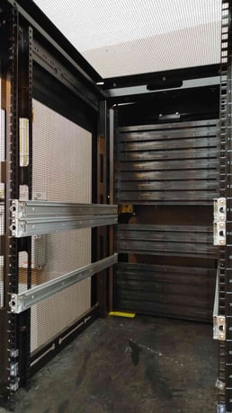 wright line 42u split compartment c, 42" L x 25" width x 85" H - Image 10