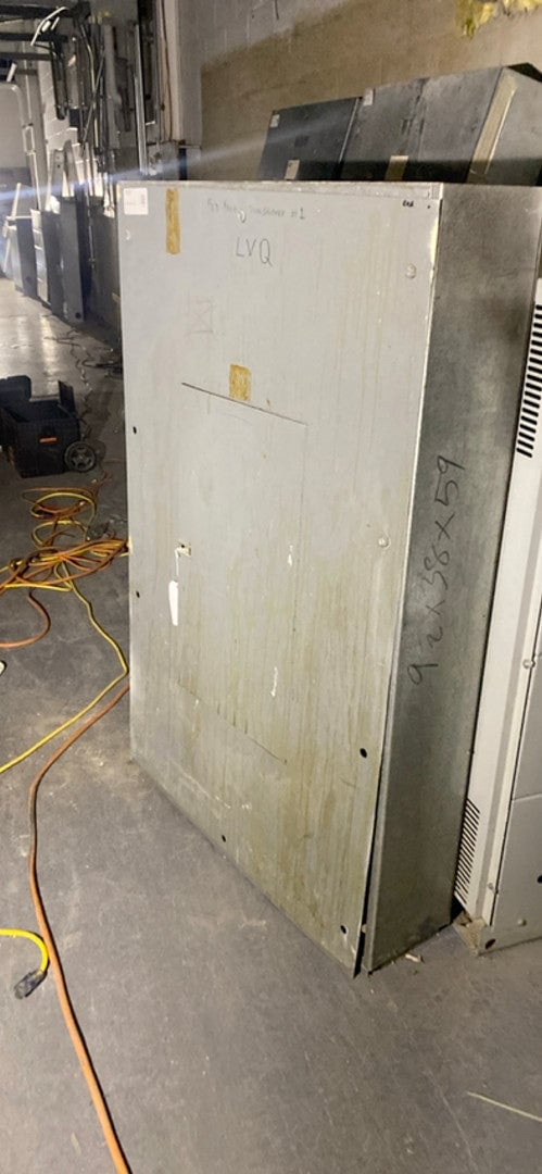 800 Amp. B-K Electrical Products Panelboard, 120/208V, w/ Main Above 400A, 42-Circuit, Neutral - Image 2