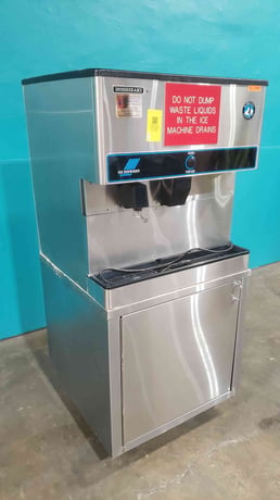 Hoshizaki #KML-600MWH, Crescent Cube Ice Maker & DM-180A Ice Dispenser Combo, 600 lb/24h - Image 5