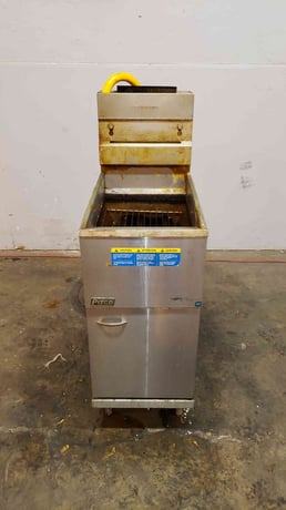 Pitco #35C, Stainless Steel Fryer - Image 1