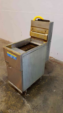 Pitco #35C, Stainless Steel Fryer - Image 6