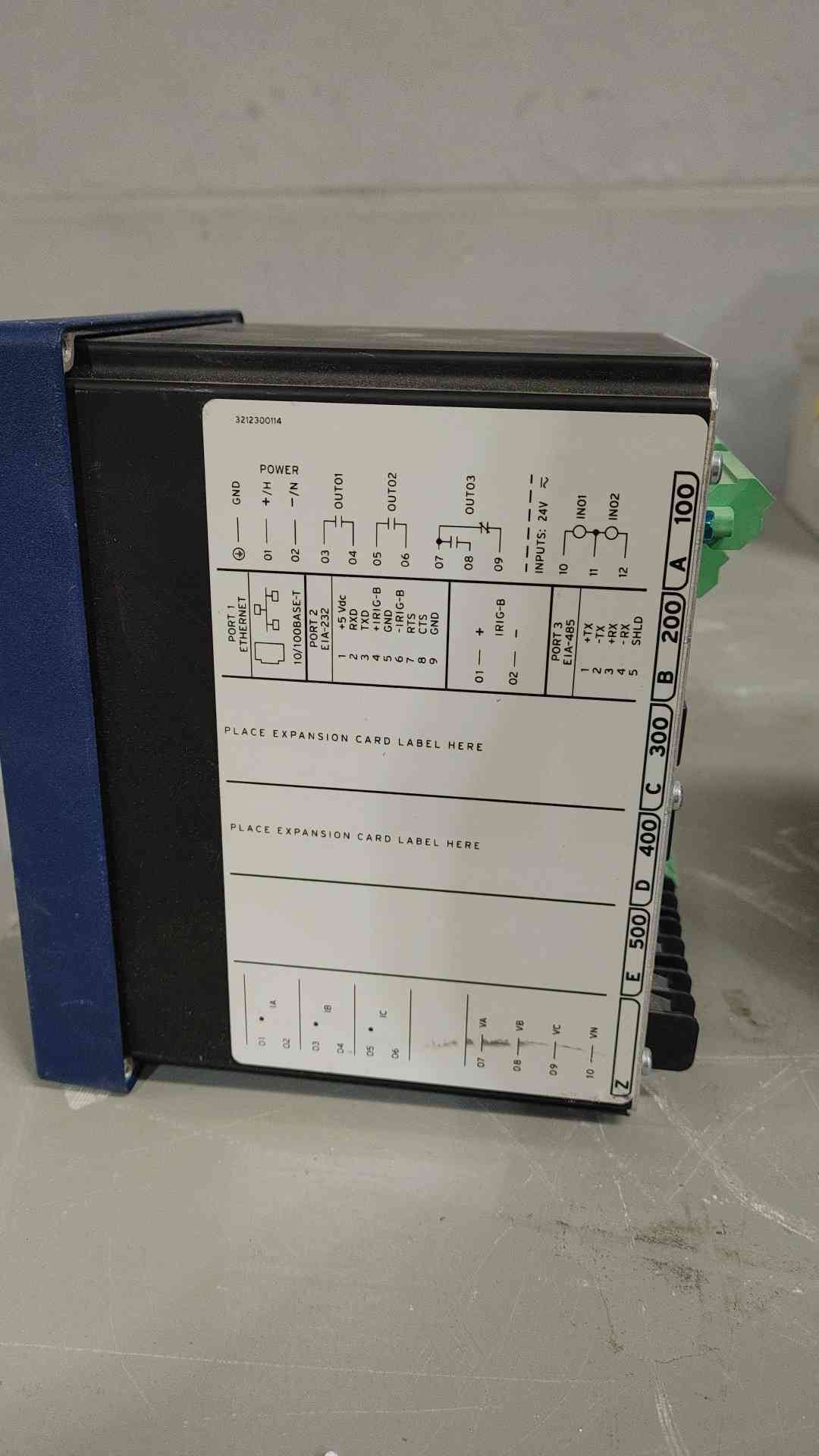 Schweitzer #SEL-735, Power Quality & Revenue Meter - Image 4