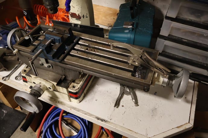 Jet #JMD-15, Mill/Drill Combination Machine, 14" X, 6" Y, 7.5" x 23" table, 14.5" swing, 2.5" face mill, 1" - Image 4