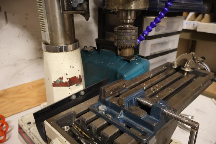 Jet #JMD-15, Mill/Drill Combination Machine, 14" X, 6" Y, 7.5" x 23" table, 14.5" swing, 2.5" face mill, 1" - Image 6