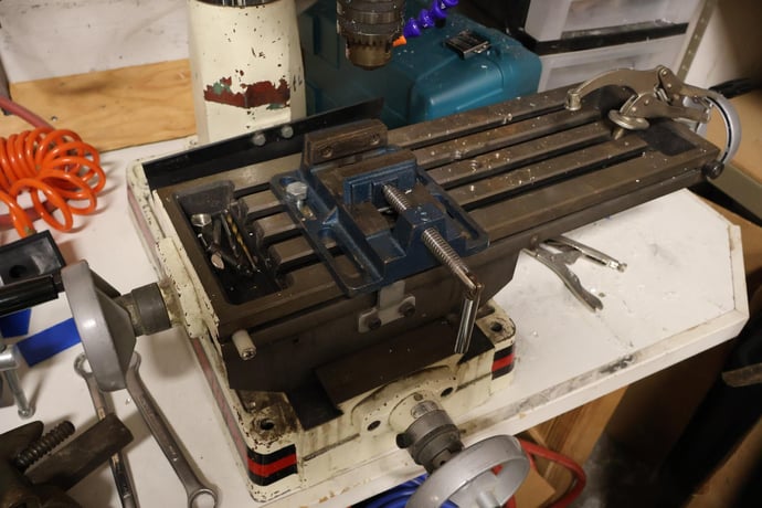 Jet #JMD-15, Mill/Drill Combination Machine, 14" X, 6" Y, 7.5" x 23" table, 14.5" swing, 2.5" face mill, 1" - Image 7