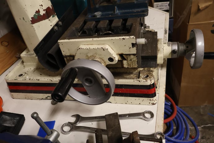 Jet #JMD-15, Mill/Drill Combination Machine, 14" X, 6" Y, 7.5" x 23" table, 14.5" swing, 2.5" face mill, 1" - Image 10