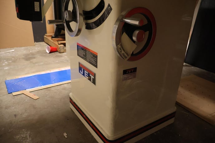 Jet #JTAS-10XL-1, Tilting Arbor Table Saw, 10" blade diameter, 27" x 40" table, 5/8" arbor diameter, 3" depth - Image 8