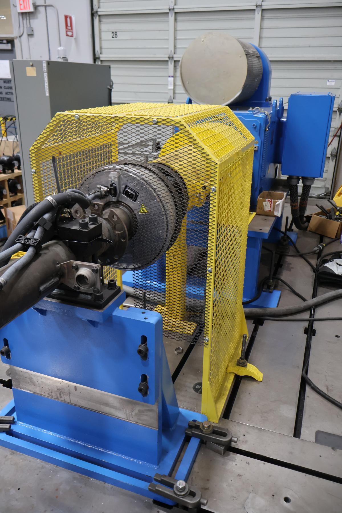 386 HP, 3500 RPM, Lloyd Dynamowerke G.m.b.h. #A5L-315-M42-04KT, Dynamometer Test System, 3694 lb.-ft. torque - Image 10