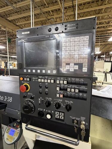 DMG Mori Seiki #G-07, Gang Slide CNC Lathe, 18.9" X, 11.2" Z, 3.9" max. workpiece diameter & length, 8000 - Image 2