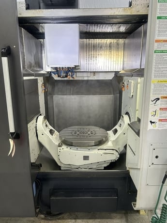 DN Solutions #DVF-6500, 5-Axis CNC Vertical Machining Center, 29.5" X, 30.9" Y, 23.6" Z, 25.6" rotary table - Image 3