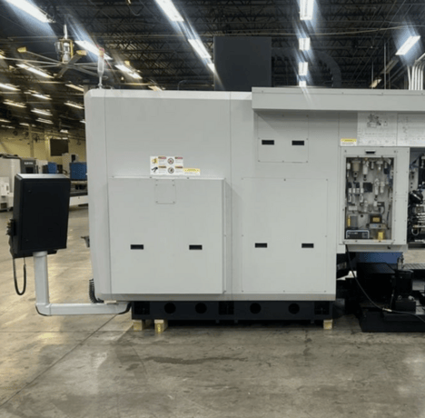 DN Solutions #DVF-6500, 5-Axis CNC Vertical Machining Center, 29.5" X, 30.9" Y, 23.6" Z, 25.6" rotary table - Image 10