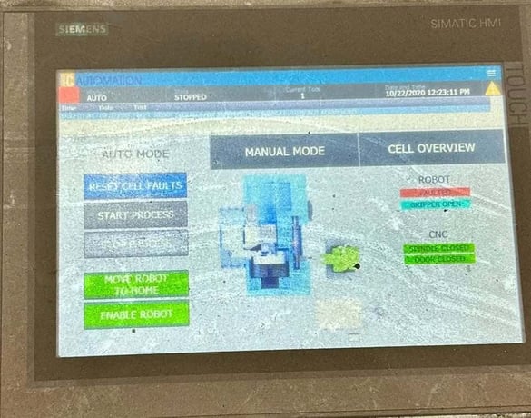 Daewoo Doosan #DNM-350/5AX, 5-Axis CNC Vertical Machining Center, 23.6" X, 25.8" Y, 19.7" Z, 13.8" table - Image 8