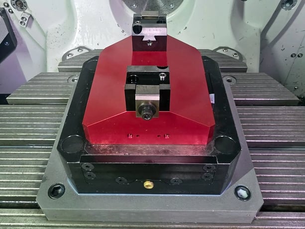 Daewoo Doosan #DVF-5000, 5-Axis CNC Vertical Machining Center, 25" X, 18" Y, 16" Z, 42 HP, 18000 RPM, 120 - Image 5