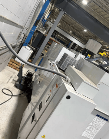 Haas #ST-35Y, 4-Axis CNC Lathe, 31.7" swing, 23" machining length, 18" turning diameter, 12" chuck, 4" bar - Image 6
