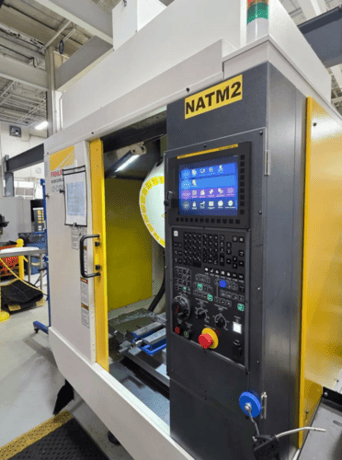 Fanuc #Robodrill-D21MIB5, CNC Drilling & Tapping Center, 19.68" X, 15.74" Y, 15.74" Z, 20,000 RPM, BT-30 - Image 2