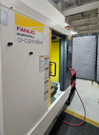 Fanuc #Robodrill-D21MIB5, CNC Drilling & Tapping Center, 19.68" X, 15.74" Y, 15.74" Z, 20,000 RPM, BT-30 - Image 3