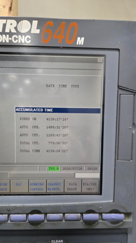 Mazak #FH-6000, 4-Axis Horizontal Machining Center, 19.7" x 19.7" pallets, 31.5" X/Y/Z, 40 HP, 7000 RPM, CAT - Image 2