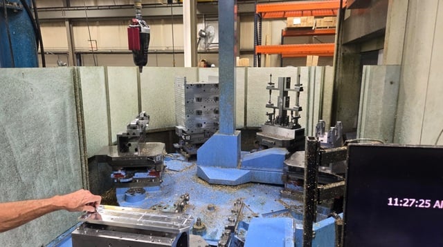 Mazak #FH-6000, 4-Axis Horizontal Machining Center, 19.7" x 19.7" pallets, 31.5" X/Y/Z, 40 HP, 7000 RPM, CAT - Image 3