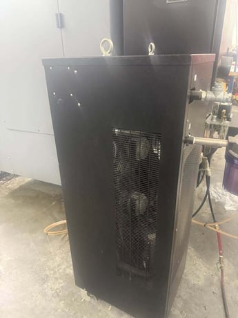 Hurco #VM20I, CNC Vertical Machining Center, 40" X, 20" Y, 20" Z, 46" x 20" table, 20 HP, 12,000 RPM, CAT 40 - Image 2