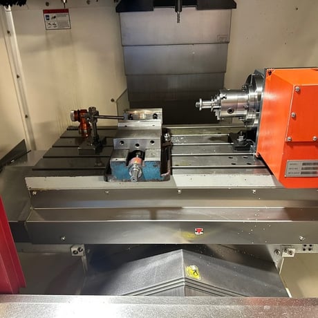 Smart Machine Tool #SV-2, 4-Axis CNC Vertical Machining Center, 31.4" X, 19.6" Y, 19.6" Z, 39.2" x 19.6" - Image 2