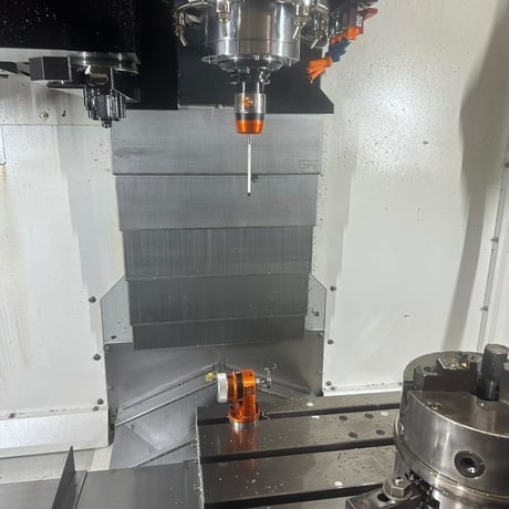 Smart Machine Tool #SV-2, 4-Axis CNC Vertical Machining Center, 31.4" X, 19.6" Y, 19.6" Z, 39.2" x 19.6" - Image 5