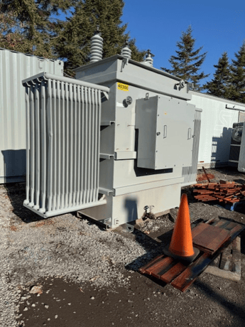 5000 kVA 46000 Primary, 600 Secondary, Oil-Filled Transformer - Image 1