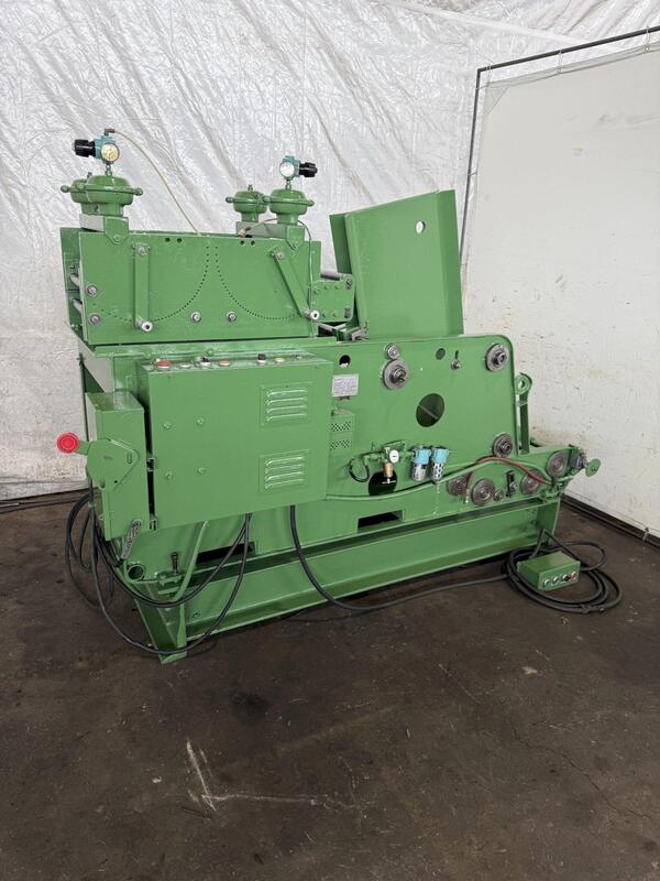 8,000 lb. Regal #3207-CCCSF-12, Coil Cradle Straightener, 12" x .250" stock, 72" outside dimension, entry & - Image 3