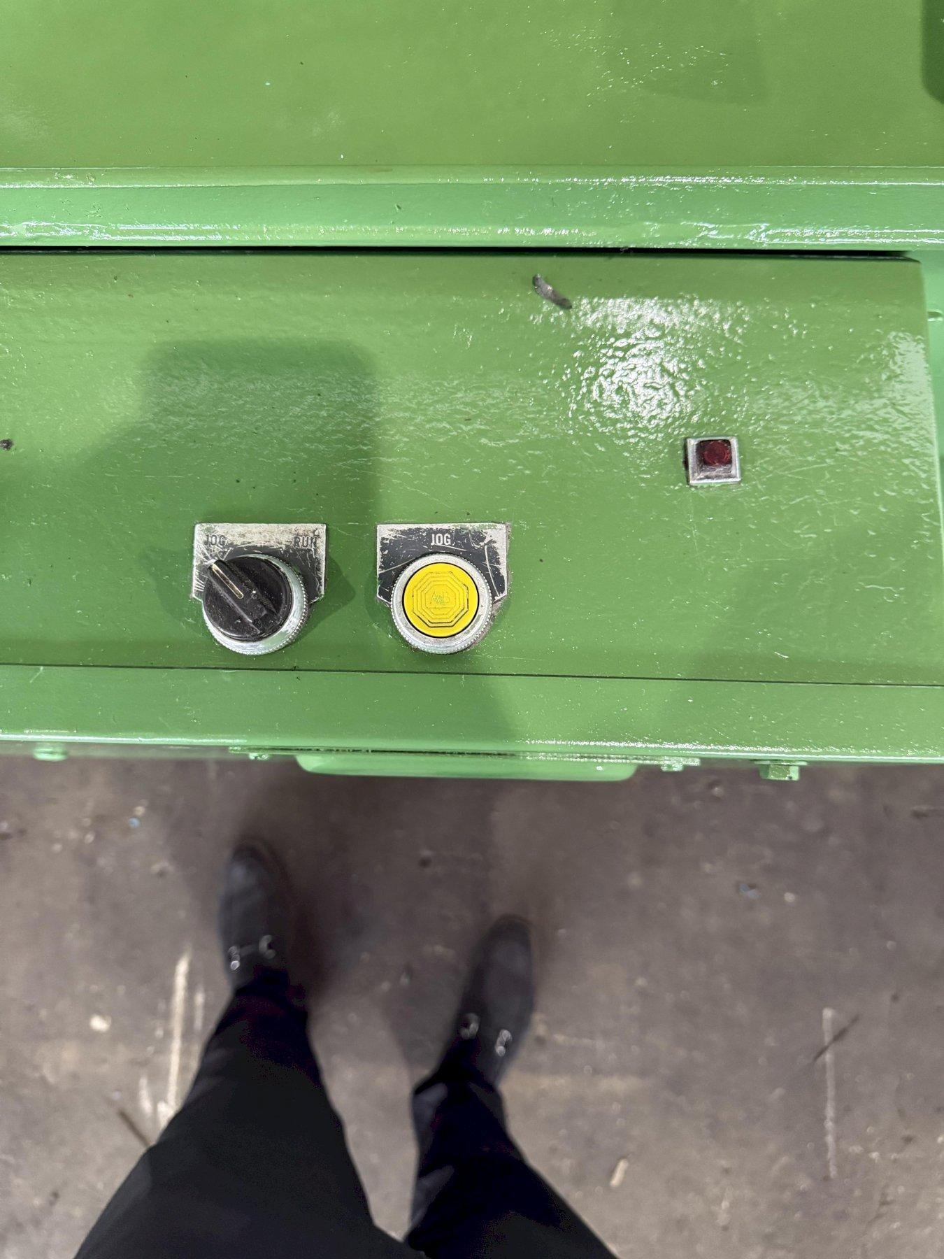 8,000 lb. Regal #3207-CCCSF-12, Coil Cradle Straightener, 12" x .250" stock, 72" outside dimension, entry & - Image 9