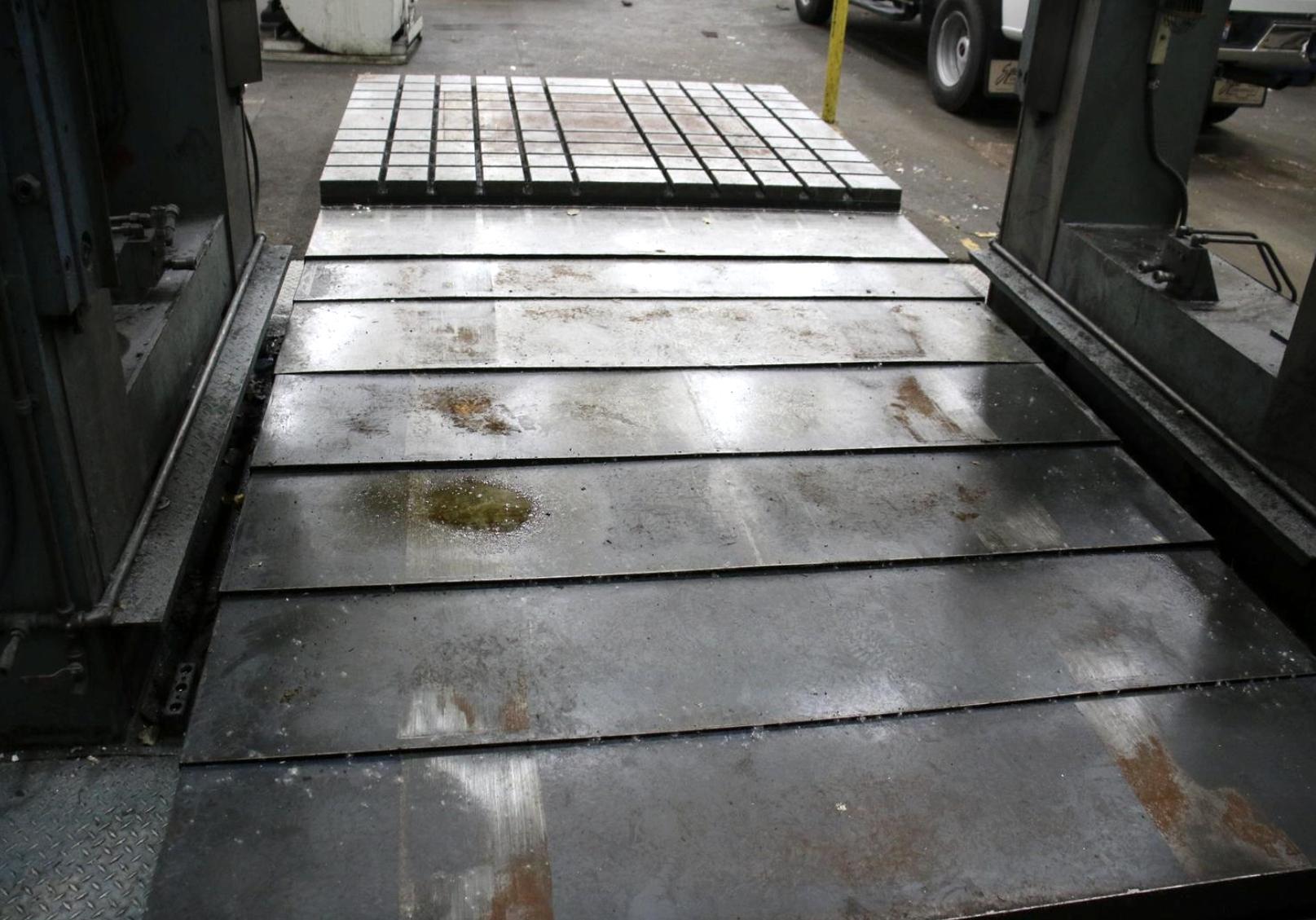 200 Ton, Abeseiki #CDS-2520-200M, Hydraulic Die Spotting Press, 98" x 78" bolster, 79" x 98" top plate, 86" - Image 4