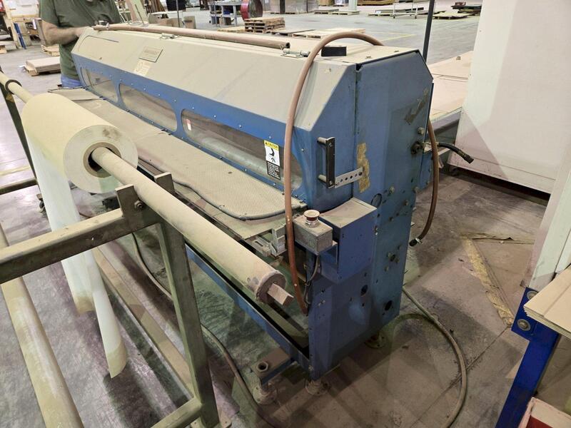 Rosenthal #WM-7-E-AA-24, Sheeter - Image 3