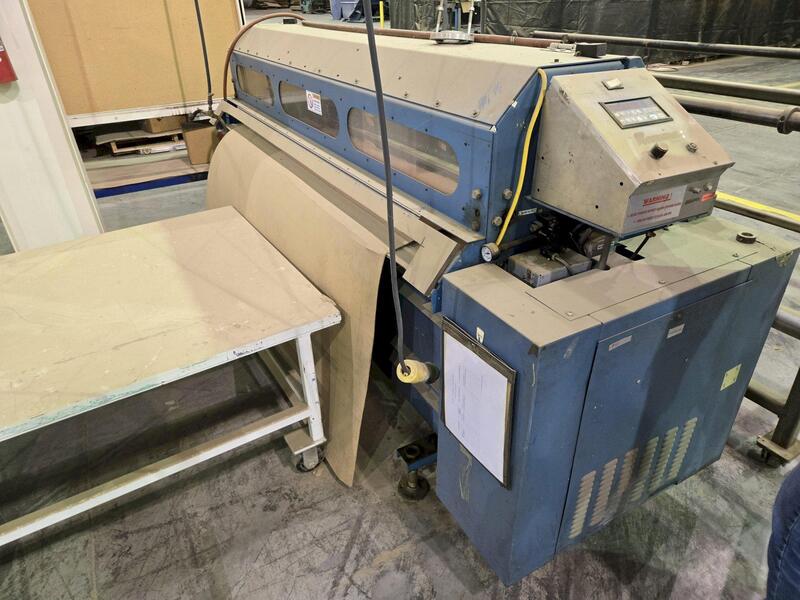 Rosenthal #WM-7-E-AA-24, Sheeter - Image 4