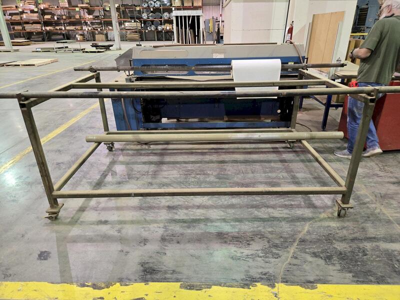 Rosenthal #WM-7-E-AA-24, Sheeter - Image 5