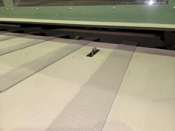 Corrugated Converting Equipment #DC-100, Industrial Paper Cutter, 1995 - Image 6
