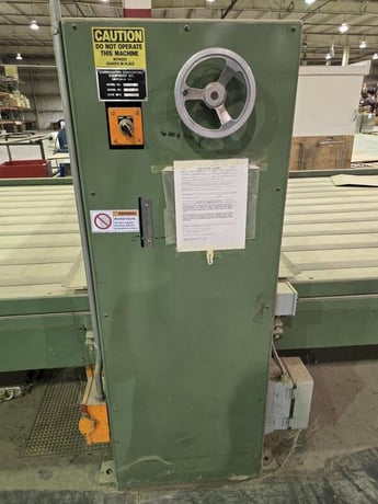 Corrugated Converting Equipment #DC-100, Industrial Paper Cutter, 1995 - Image 8
