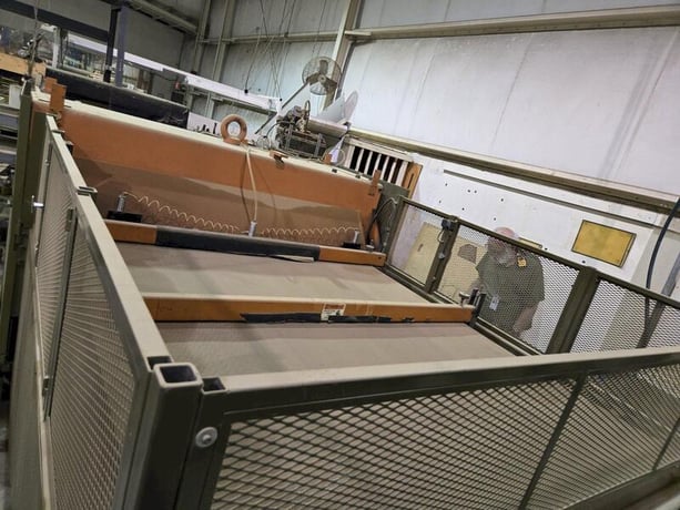 100 Ton, Atom #S-6110/2-L-EV, Die Cutting Press - Image 3