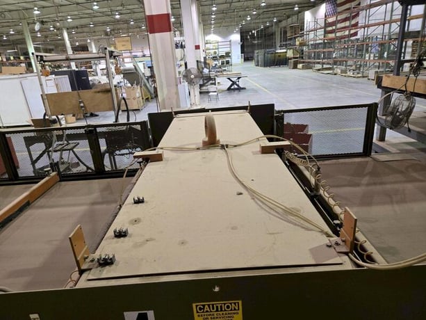 100 Ton, Atom #S-6110/2-L-EV, Die Cutting Press - Image 6