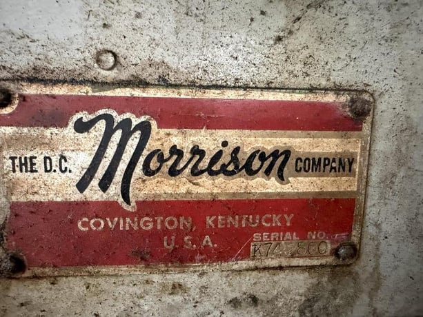 1-1/4" x 12" Morrison #K, Keyseater, 3" - 9" stroke range, 24" x 27" table, 34 SPM, 1-1/4" cutter bar, 14" - Image 3