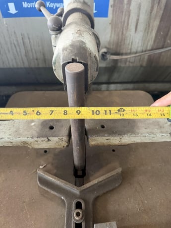 1-1/4" x 12" Morrison #K, Keyseater, 3" - 9" stroke range, 24" x 27" table, 34 SPM, 1-1/4" cutter bar, 14" - Image 4