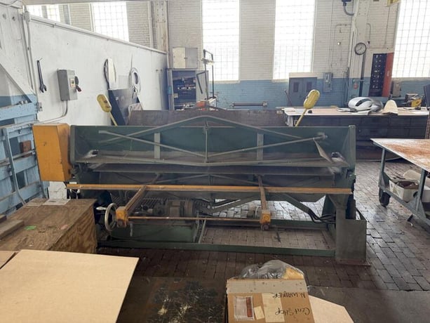 12 Dreis & Krump #HBPU812-6, Hydraulic Box & Pan Brake, 2009 - Image 9