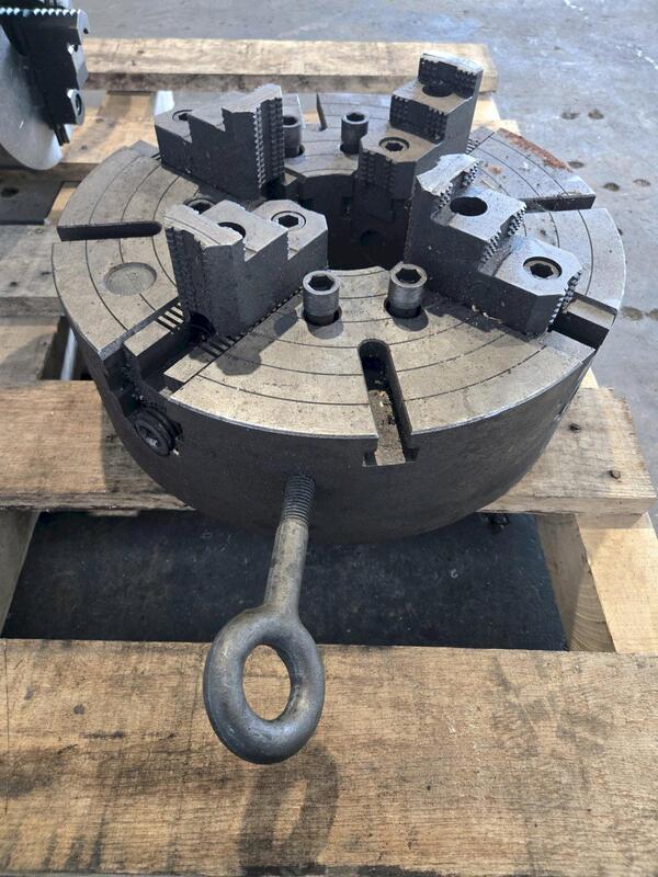18" 4-Jaw Chuck - Image 2