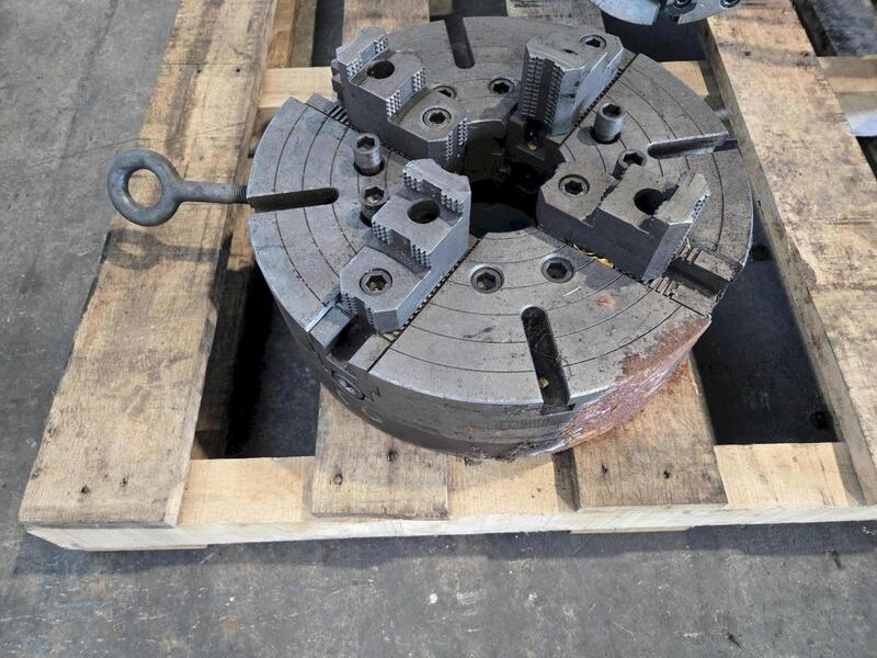 18" 4-Jaw Chuck - Image 3