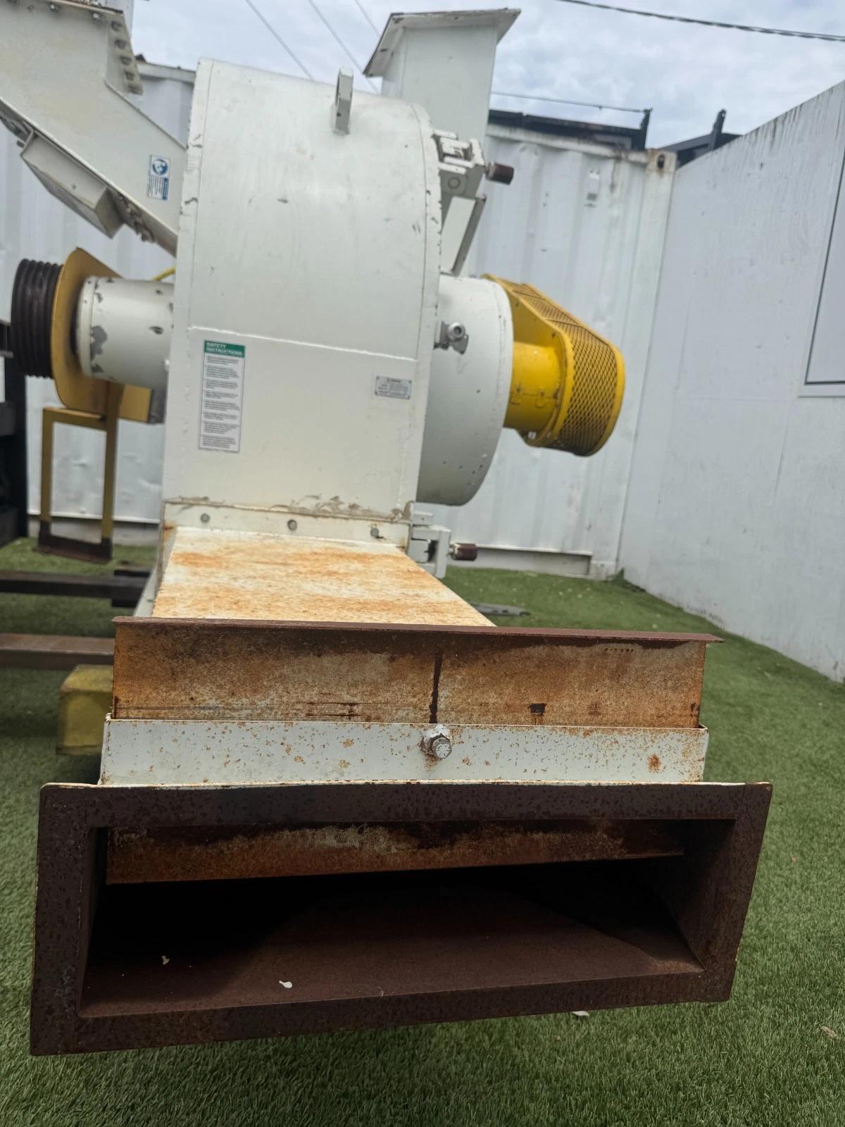 Prater #CLM-101, Air Classifier w/ Spare Parts, 200 HP Toshiba motor, 1177 RPM, 230 amps, 4-pole, 460 Volts - Image 10